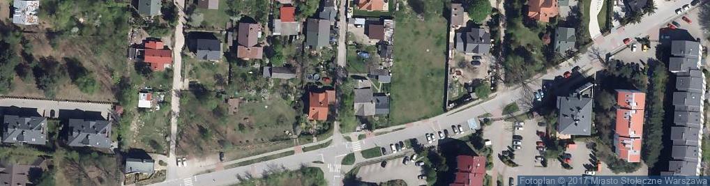 Zdjęcie satelitarne Pogodna ul.