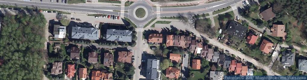 Zdjęcie satelitarne Pogodna ul.