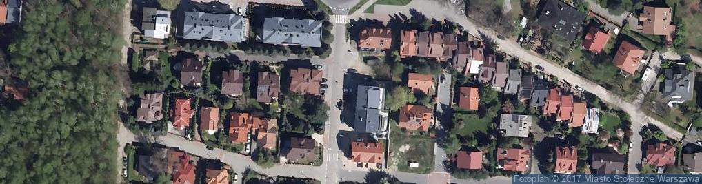 Zdjęcie satelitarne Pogodna ul.