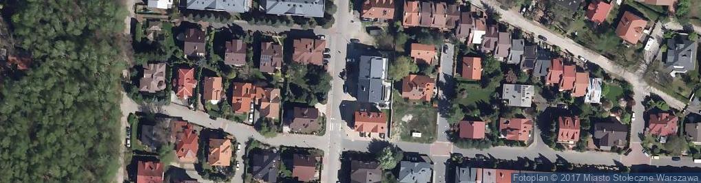 Zdjęcie satelitarne Pogodna ul.