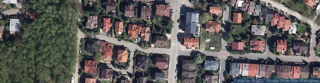 Zdjęcie satelitarne Pogodna ul.