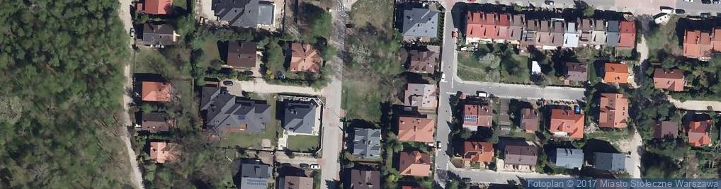 Zdjęcie satelitarne Pogodna ul.