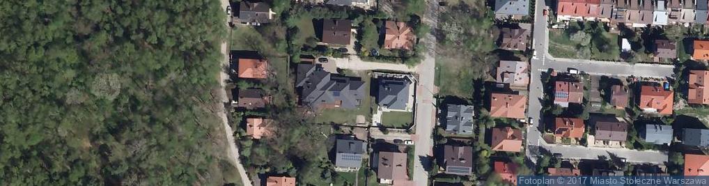 Zdjęcie satelitarne Pogodna ul.