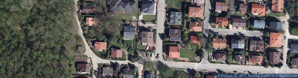 Zdjęcie satelitarne Pogodna ul.