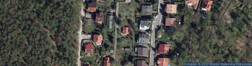 Zdjęcie satelitarne Pogodna ul.