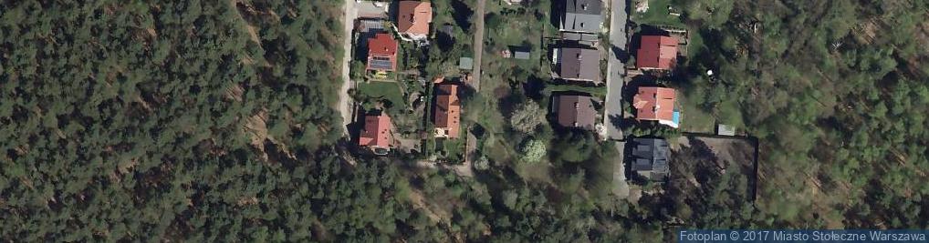 Zdjęcie satelitarne Pogodna ul.