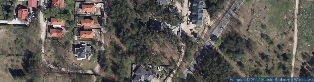 Zdjęcie satelitarne Polanki ul.