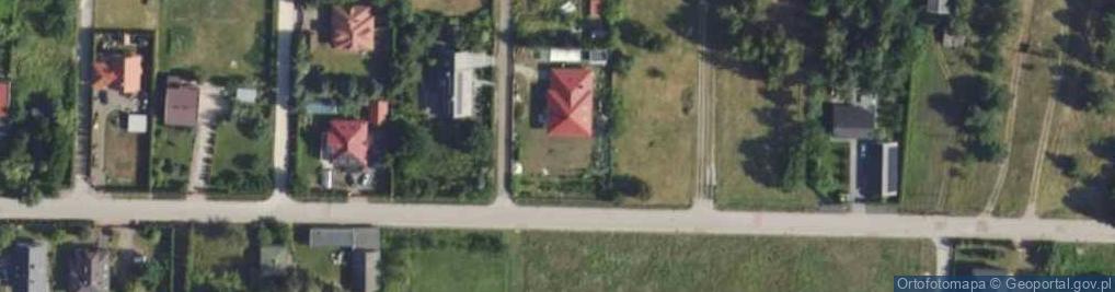 Zdjęcie satelitarne Południowa ul.