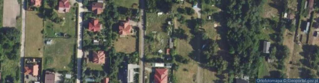 Zdjęcie satelitarne Południowa ul.