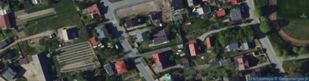 Zdjęcie satelitarne Powstania Listopadowego ul.