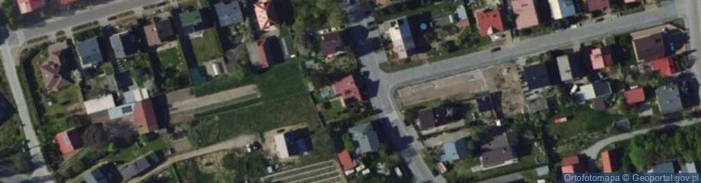 Zdjęcie satelitarne Powstania Listopadowego ul.