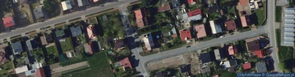 Zdjęcie satelitarne Powstania Listopadowego ul.