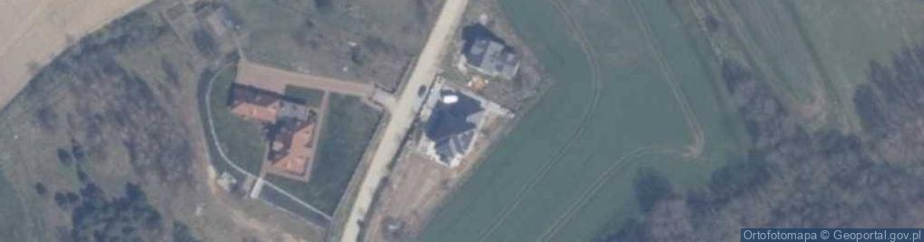 Zdjęcie satelitarne Północna ul.