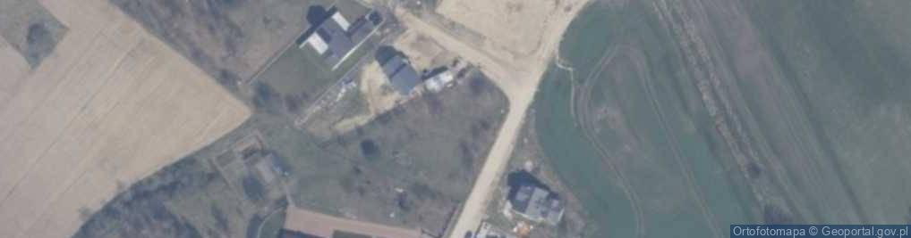 Zdjęcie satelitarne Północna ul.