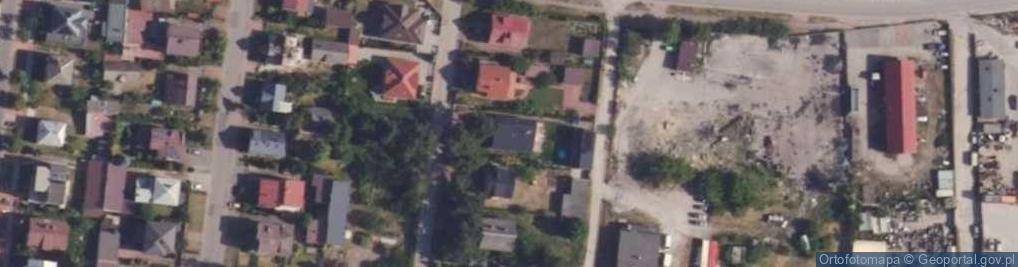 Zdjęcie satelitarne Pogodna ul.