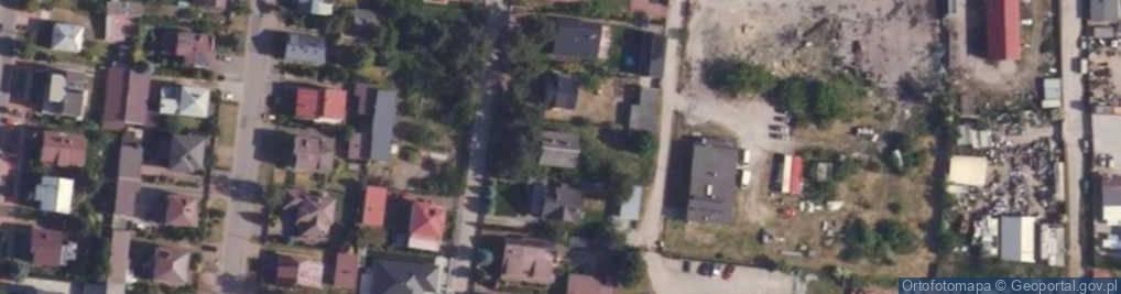 Zdjęcie satelitarne Pogodna ul.