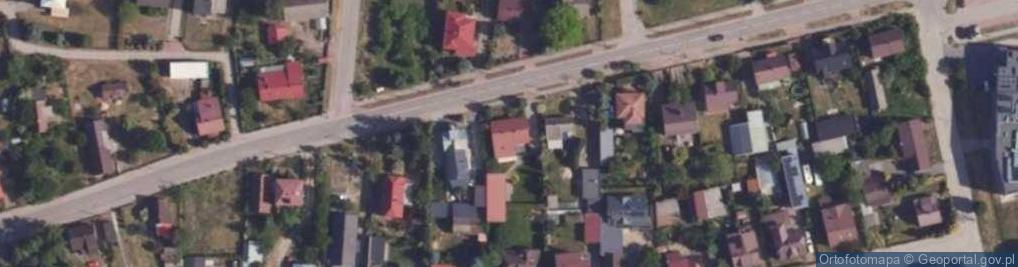 Zdjęcie satelitarne Polna ul.