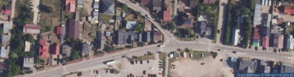 Zdjęcie satelitarne Polna ul.
