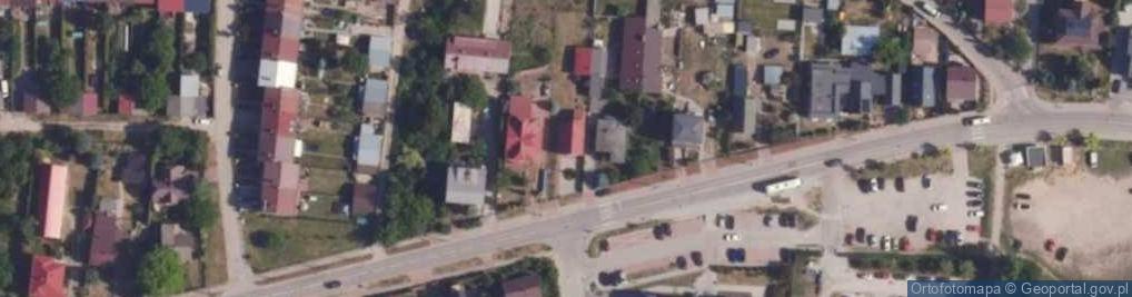 Zdjęcie satelitarne Polna ul.