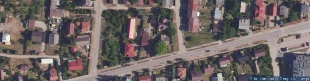Zdjęcie satelitarne Polna ul.