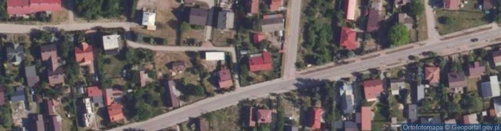 Zdjęcie satelitarne Polna ul.