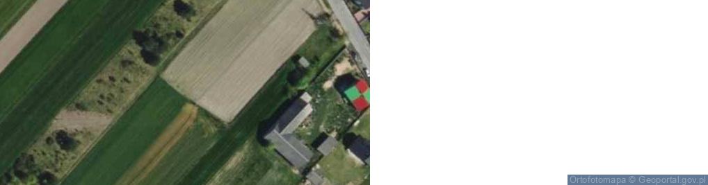 Zdjęcie satelitarne Powstańców ul.
