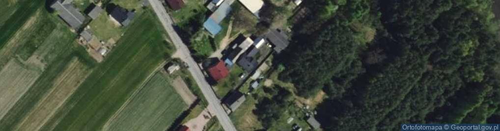 Zdjęcie satelitarne Powstańców ul.