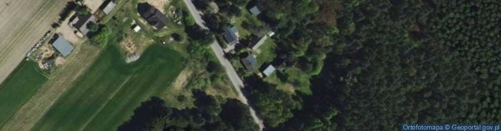 Zdjęcie satelitarne Powstańców ul.