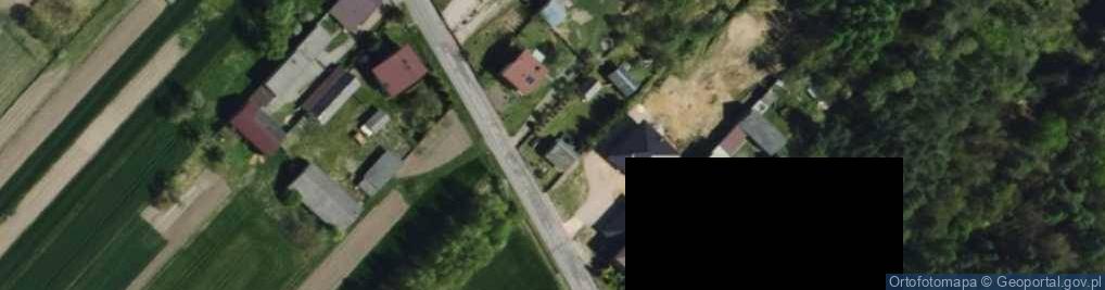 Zdjęcie satelitarne Powstańców ul.