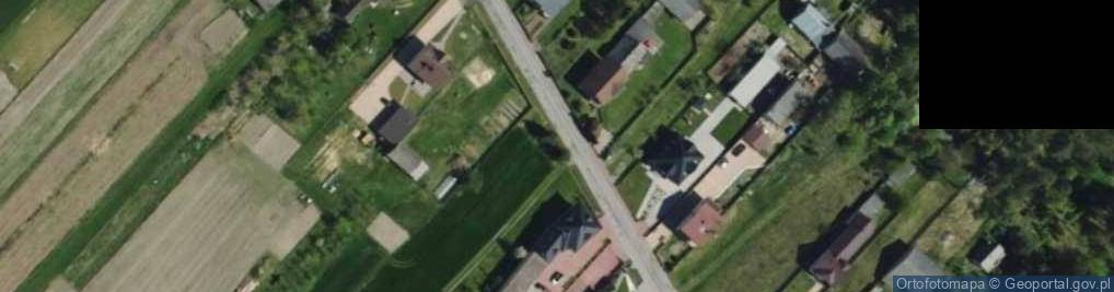 Zdjęcie satelitarne Powstańców ul.