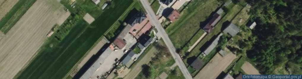 Zdjęcie satelitarne Powstańców ul.