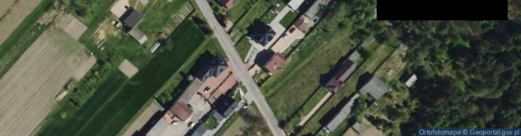 Zdjęcie satelitarne Powstańców ul.