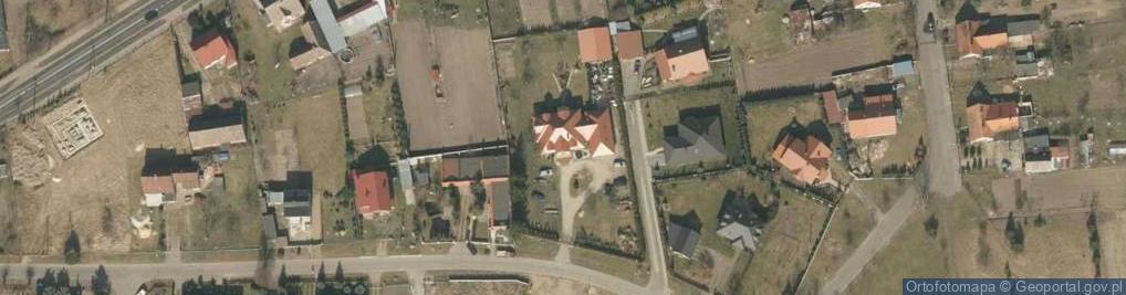 Zdjęcie satelitarne Powstańców Styczniowych ul.