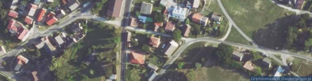 Zdjęcie satelitarne Polna ul.