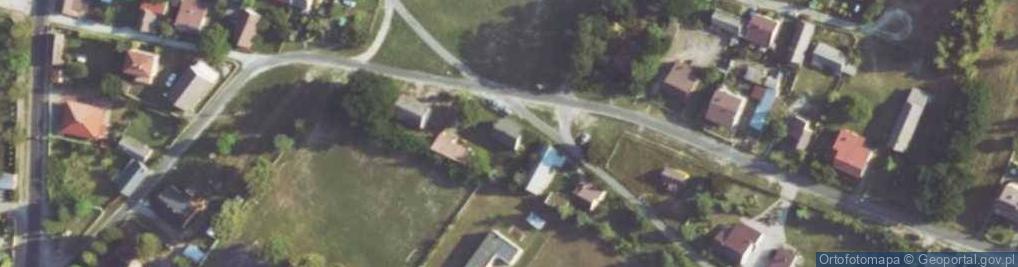 Zdjęcie satelitarne Polna ul.