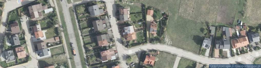 Zdjęcie satelitarne Połaniecka ul.