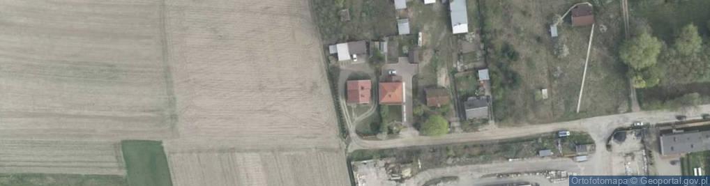 Zdjęcie satelitarne Północna ul.