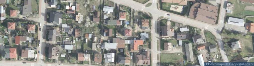 Zdjęcie satelitarne Powstańców ul.
