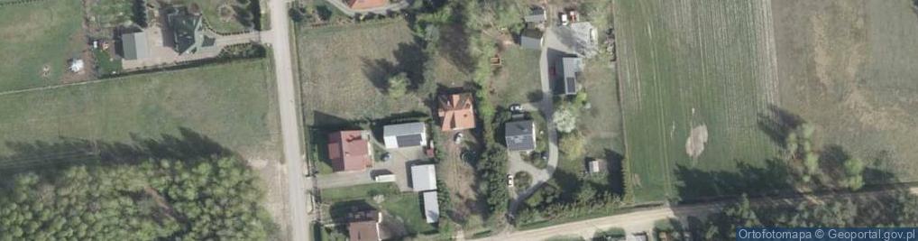 Zdjęcie satelitarne Poziomkowa ul.