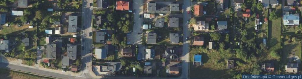 Zdjęcie satelitarne Pogodna ul.