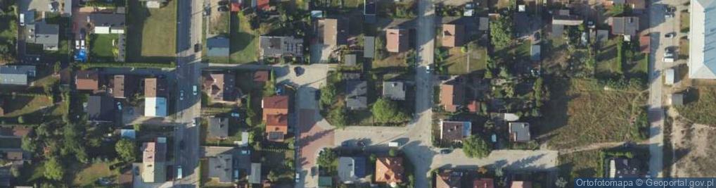 Zdjęcie satelitarne Pogodna ul.