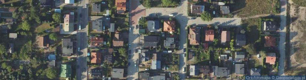 Zdjęcie satelitarne Pogodna ul.