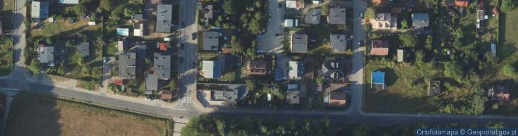 Zdjęcie satelitarne Pogodna ul.