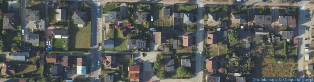 Zdjęcie satelitarne Pogodna ul.