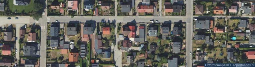 Zdjęcie satelitarne Pokoju ul.