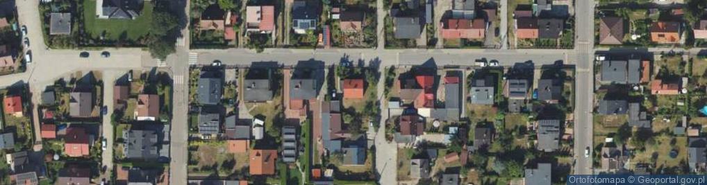 Zdjęcie satelitarne Pokoju ul.