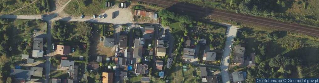 Zdjęcie satelitarne Polna ul.