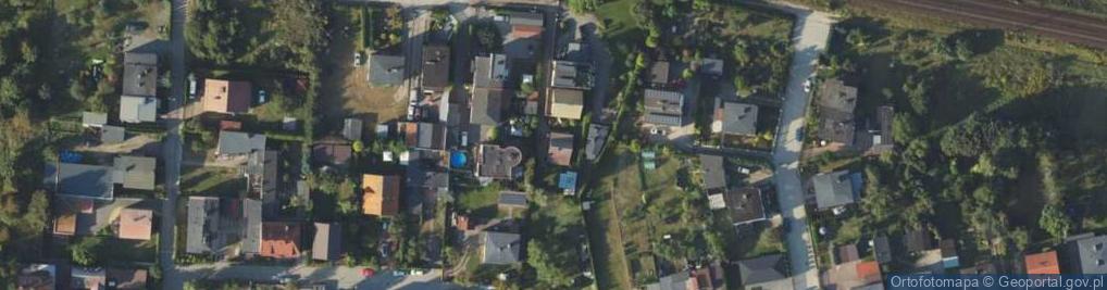 Zdjęcie satelitarne Polna ul.