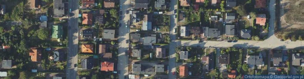 Zdjęcie satelitarne Południowa ul.