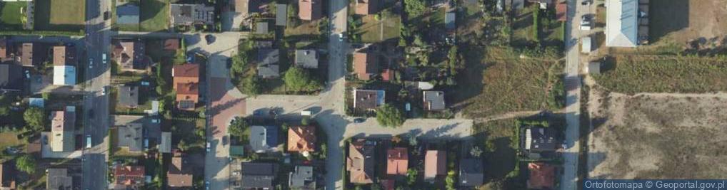 Zdjęcie satelitarne Południowa ul.